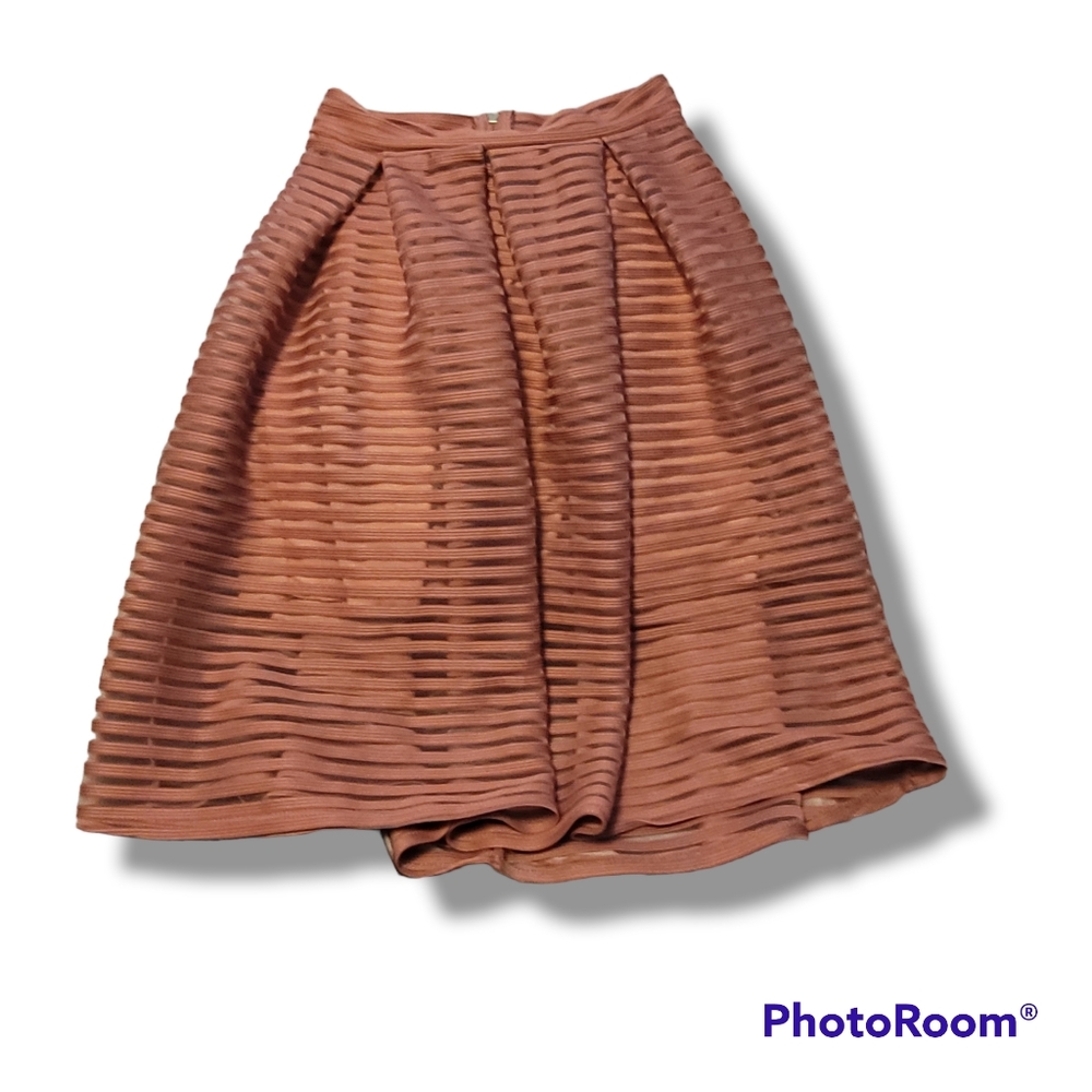 Charlotte Russe size small skirt in Mauve color